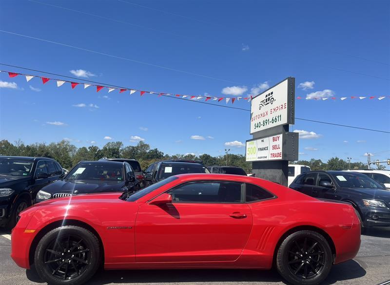 used 2012 Chevrolet Camaro car, priced at $8,892