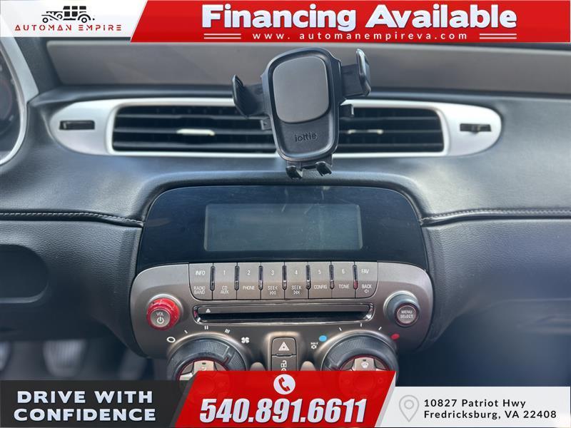 used 2012 Chevrolet Camaro car, priced at $8,892