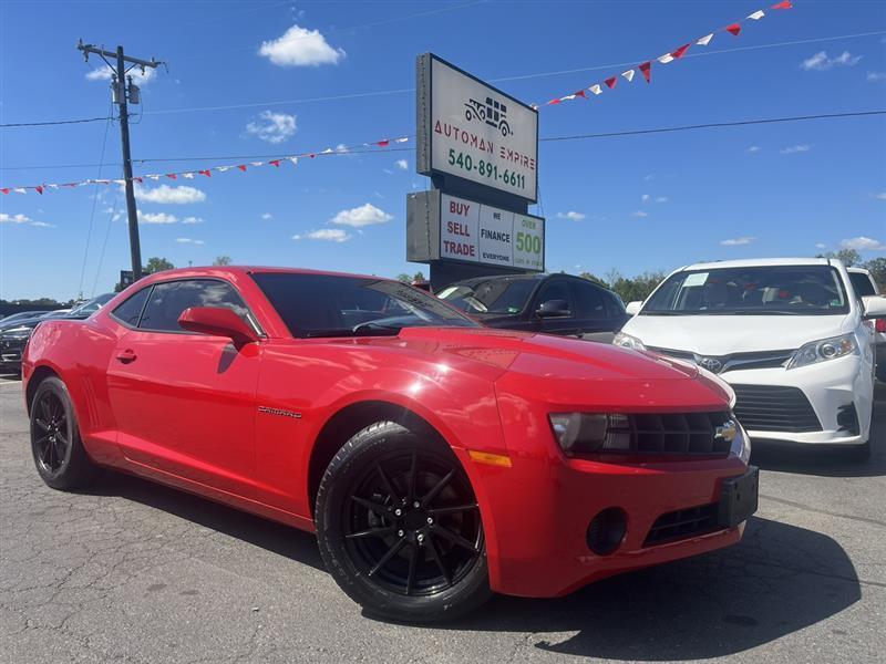 used 2012 Chevrolet Camaro car, priced at $8,892