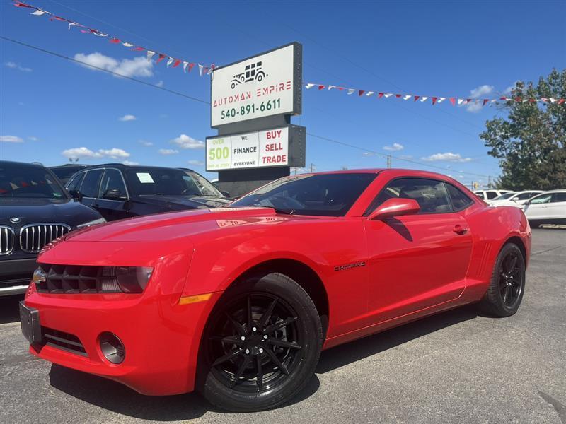 used 2012 Chevrolet Camaro car, priced at $8,892