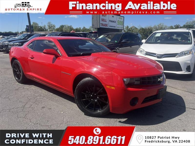 used 2012 Chevrolet Camaro car, priced at $8,892