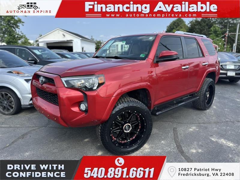 used 2018 Toyota 4Runner car, priced at $17,292