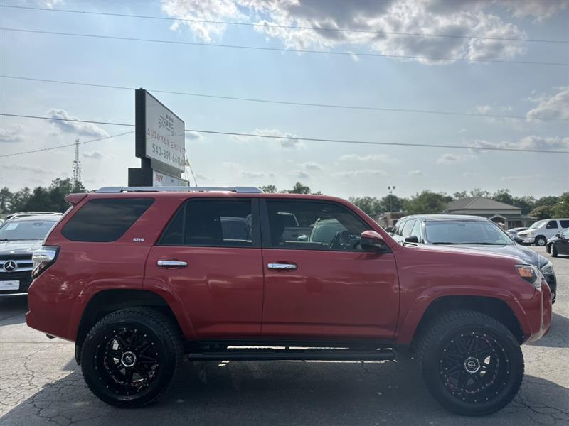 used 2018 Toyota 4Runner car, priced at $18,490