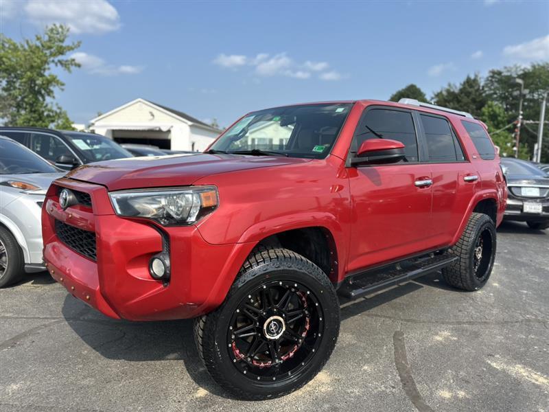 used 2018 Toyota 4Runner car, priced at $18,490