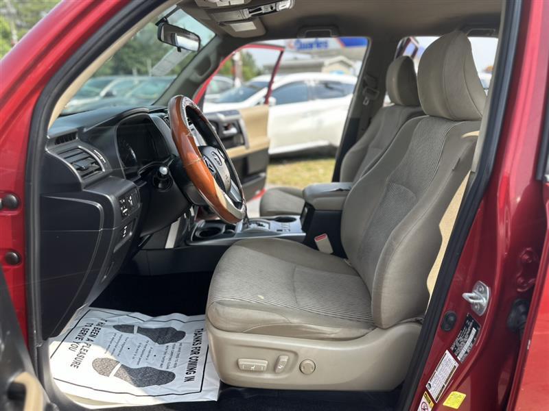 used 2018 Toyota 4Runner car, priced at $18,490