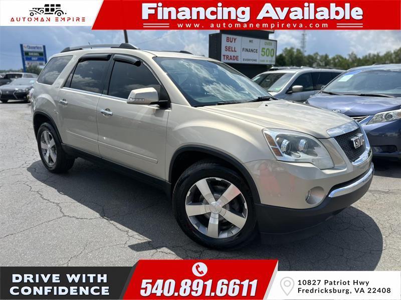 used 2012 GMC Acadia car, priced at $4,991