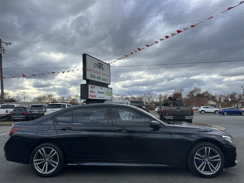 used 2018 BMW 750 car, priced at $25,495