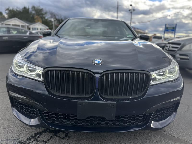 used 2018 BMW 750 car, priced at $25,495