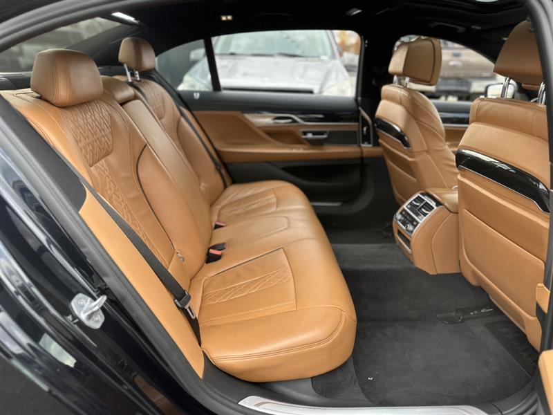 used 2018 BMW 750 car, priced at $25,495