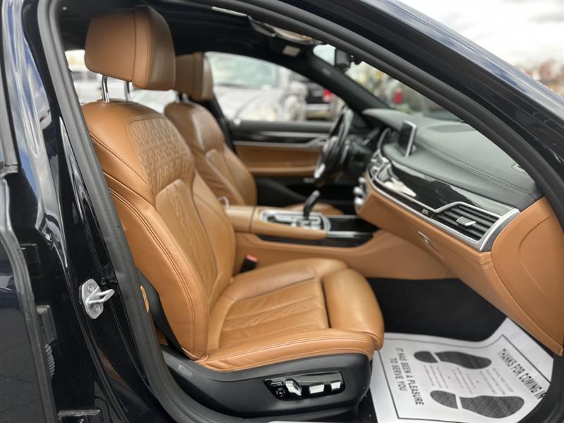used 2018 BMW 750 car, priced at $25,495
