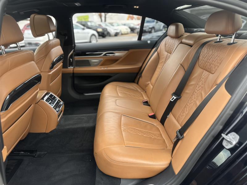 used 2018 BMW 750 car, priced at $25,495