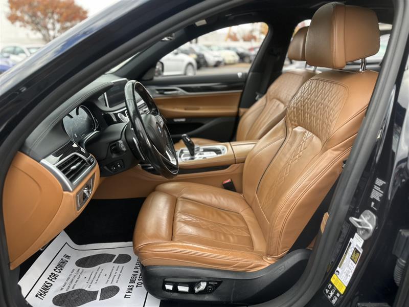 used 2018 BMW 750 car, priced at $25,495