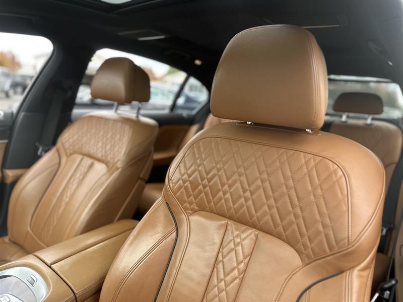 used 2018 BMW 750 car, priced at $25,495