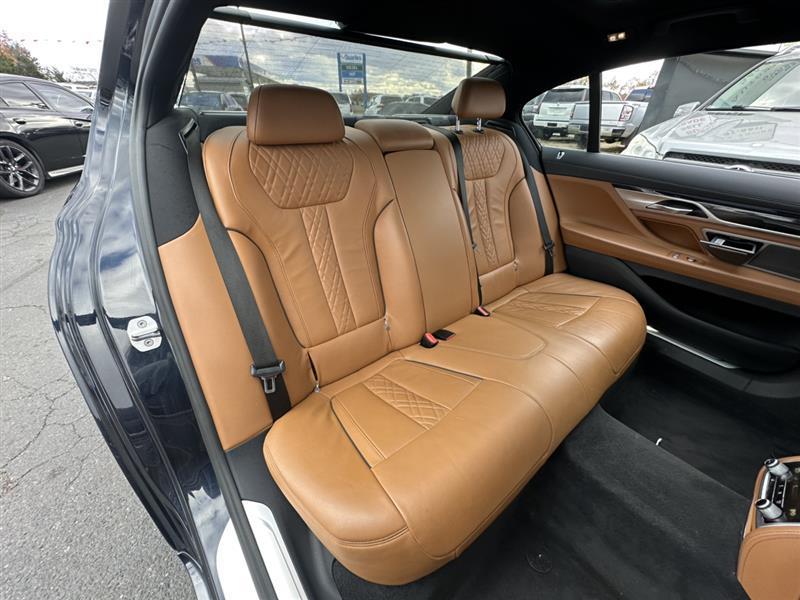used 2018 BMW 750 car, priced at $25,495