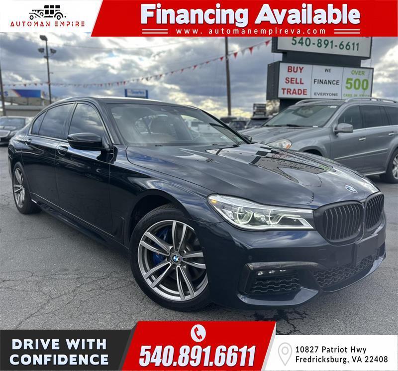 used 2018 BMW 750 car, priced at $25,495