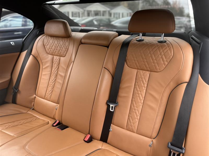 used 2018 BMW 750 car, priced at $25,495