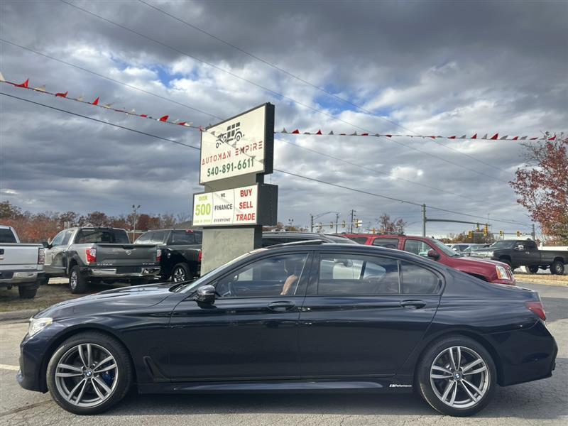 used 2018 BMW 750 car, priced at $25,495