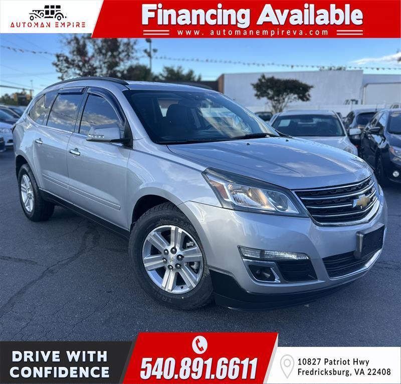 used 2014 Chevrolet Traverse car, priced at $8,992