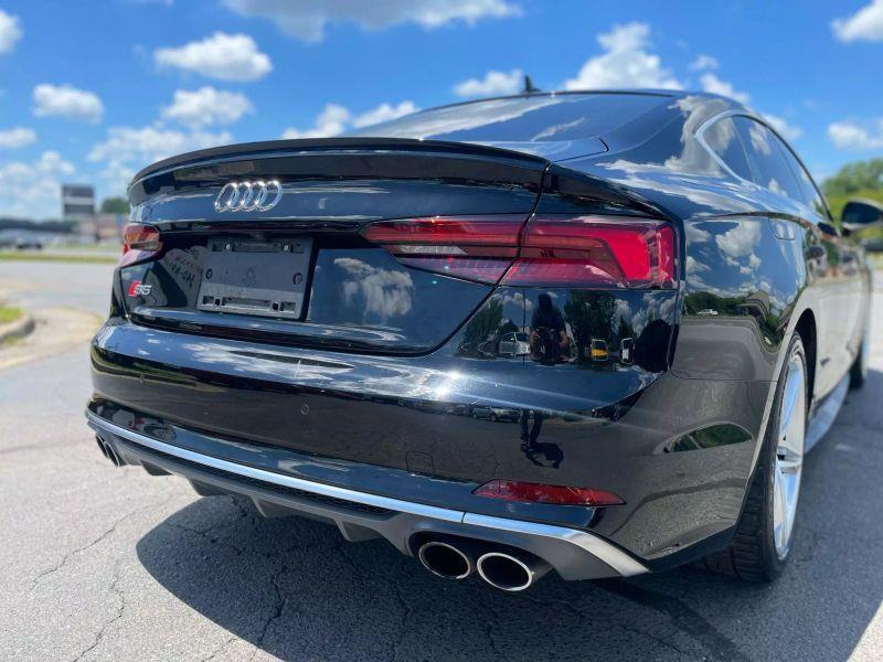 used 2018 Audi S5 car, priced at $17,393