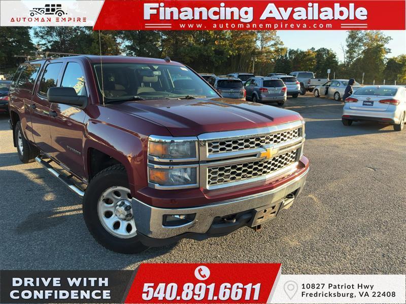 used 2014 Chevrolet Silverado 1500 car, priced at $12,993