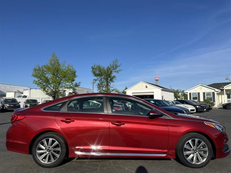 used 2015 Hyundai Sonata car, priced at $6,492