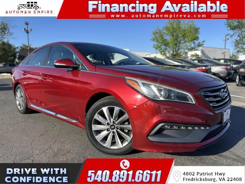 used 2015 Hyundai Sonata car, priced at $6,492