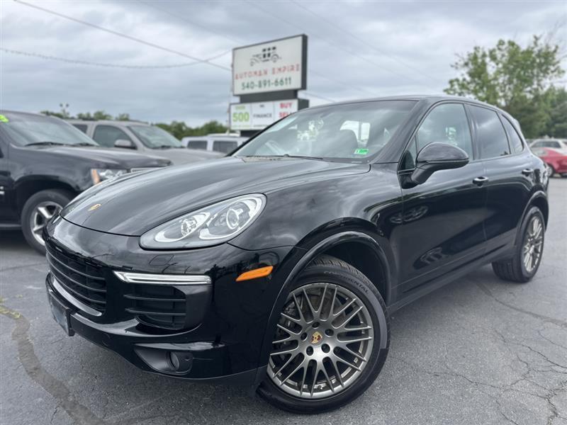 used 2017 Porsche Cayenne car, priced at $16,990