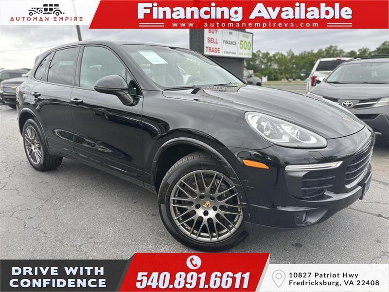 used 2017 Porsche Cayenne car, priced at $15,992