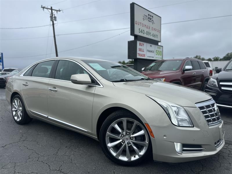 used 2014 Cadillac XTS car, priced at $10,490
