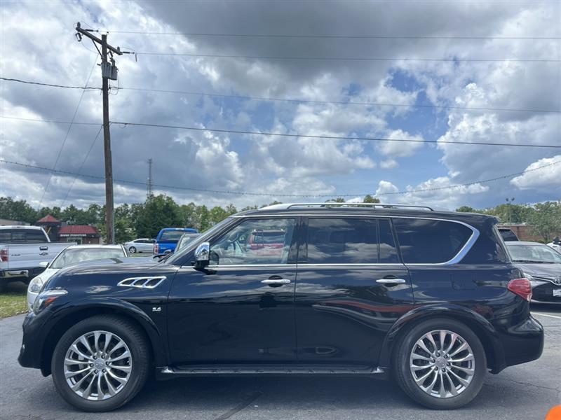 used 2017 INFINITI QX80 car, priced at $14,490