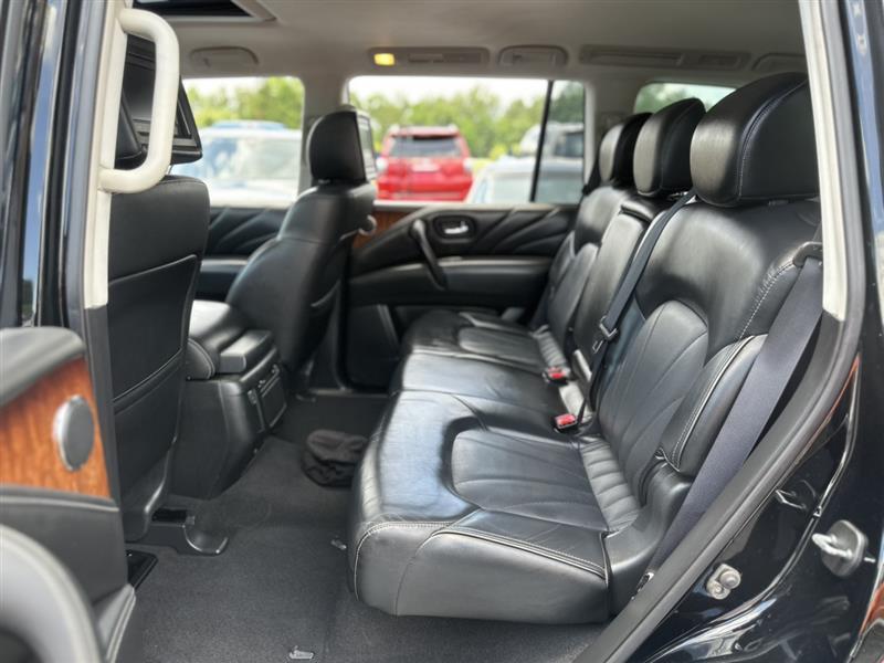 used 2017 INFINITI QX80 car, priced at $14,490