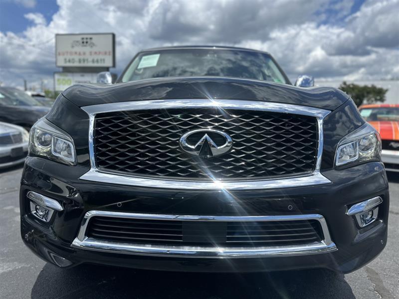 used 2017 INFINITI QX80 car, priced at $14,490