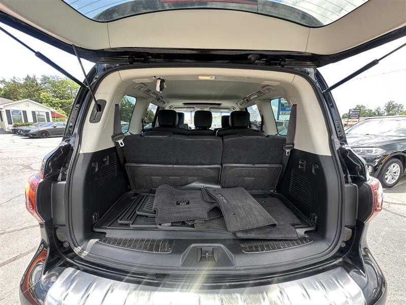 used 2017 INFINITI QX80 car, priced at $14,490
