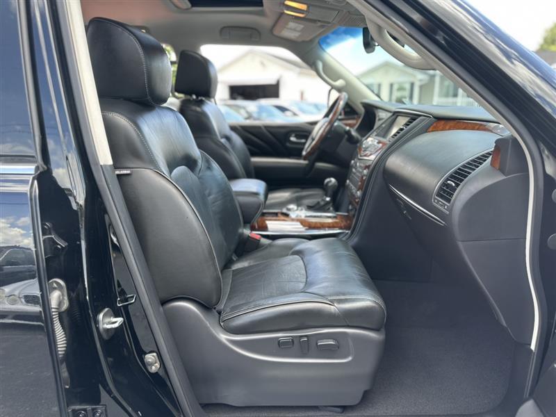 used 2017 INFINITI QX80 car, priced at $14,490