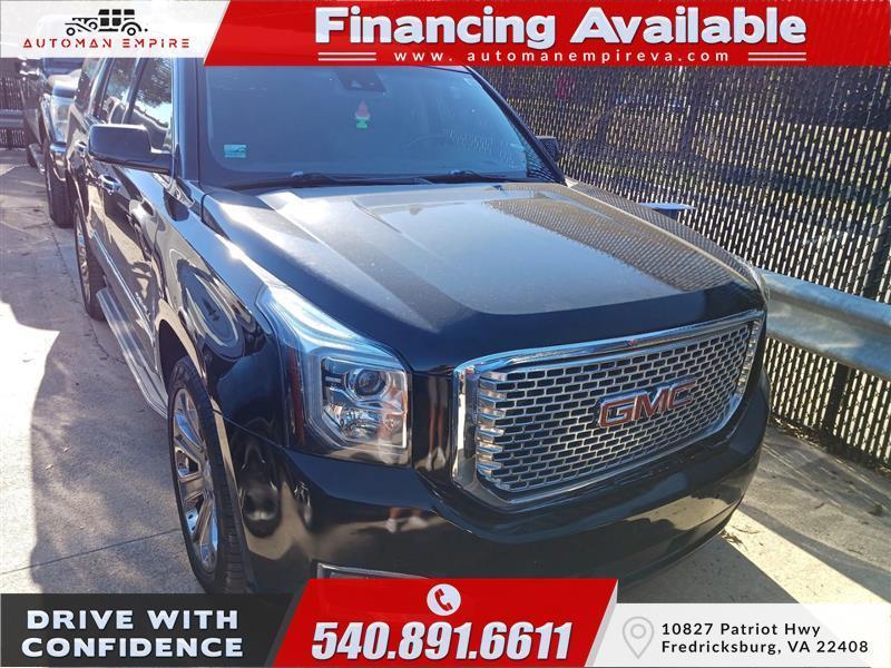 used 2015 GMC Yukon car, priced at $16,492