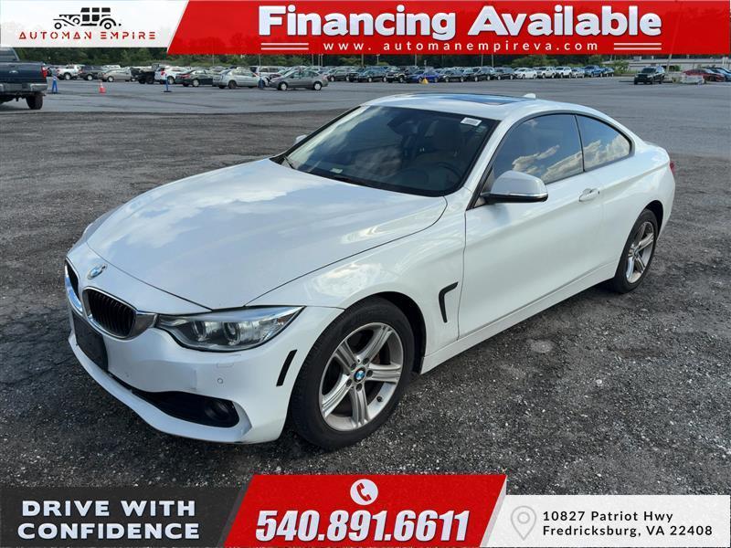 used 2015 BMW 428 car