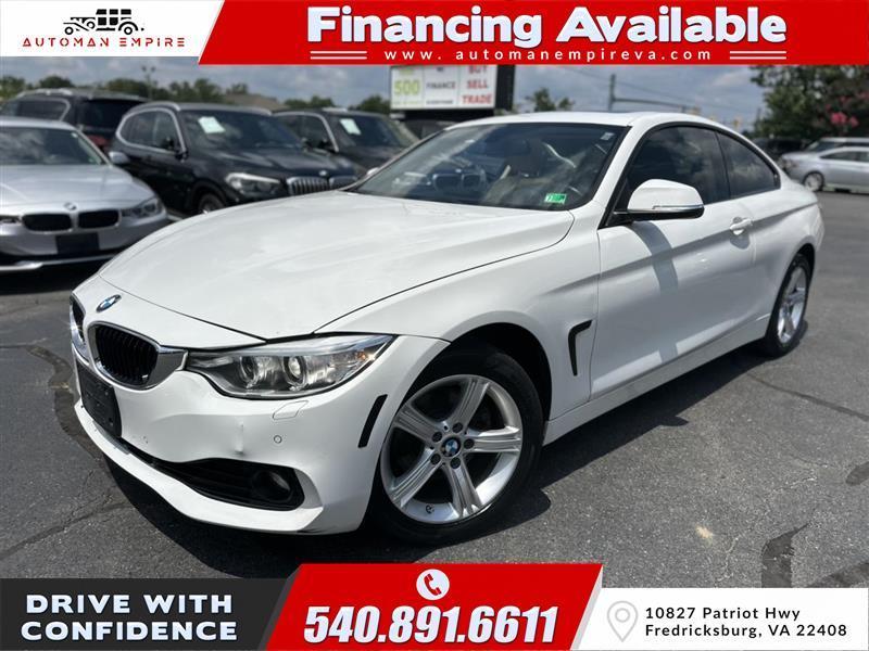 used 2015 BMW 428 car, priced at $9,991
