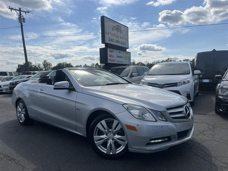 used 2012 Mercedes-Benz E-Class car, priced at $10,993