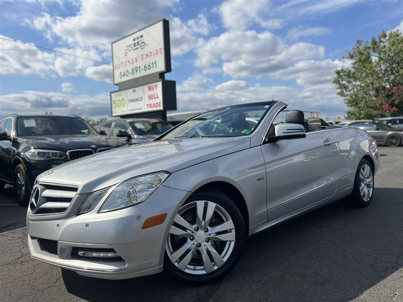 used 2012 Mercedes-Benz E-Class car, priced at $10,993