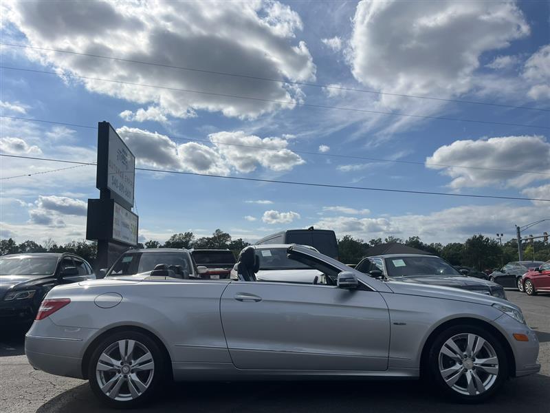 used 2012 Mercedes-Benz E-Class car, priced at $10,993