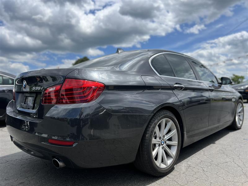 used 2015 BMW 535 car, priced at $10,690