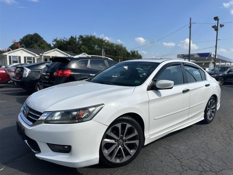 used 2015 Honda Accord car, priced at $11,990