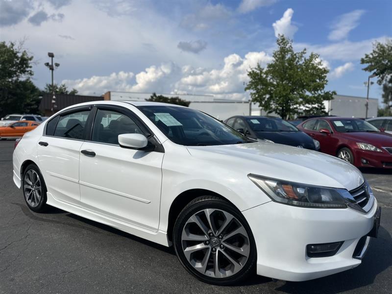 used 2015 Honda Accord car, priced at $11,990