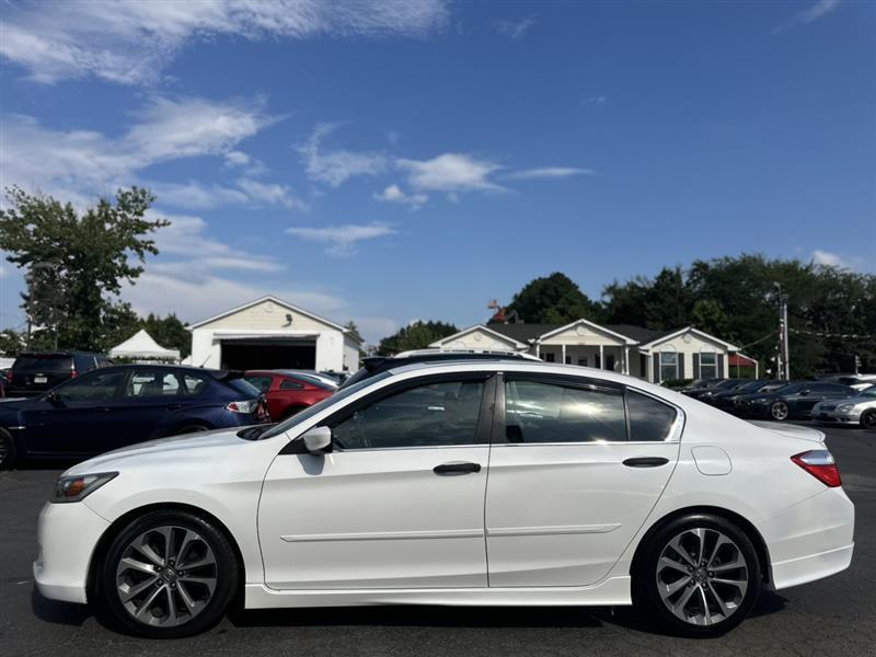 used 2015 Honda Accord car, priced at $11,990