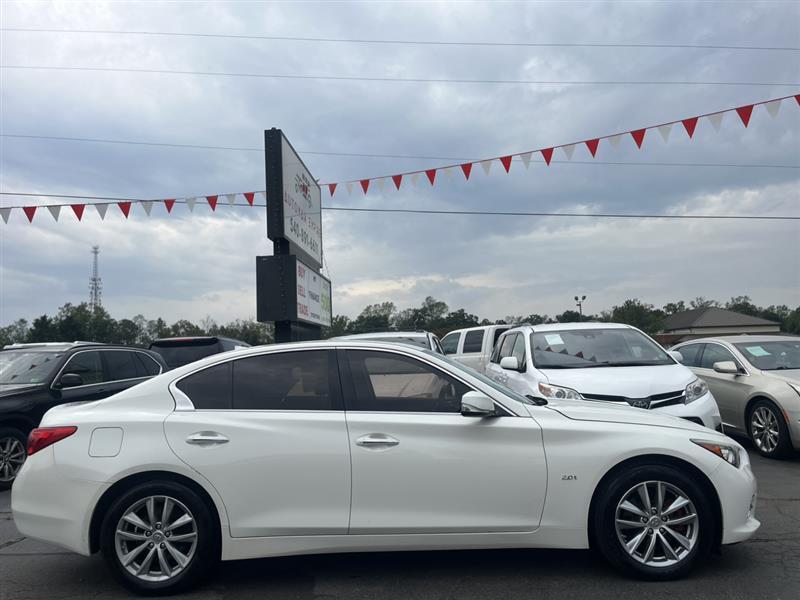 used 2016 INFINITI Q50 car, priced at $11,492