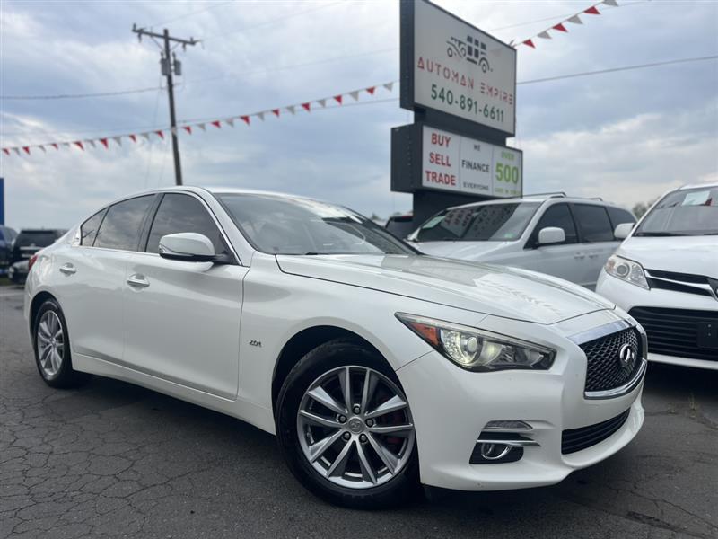 used 2016 INFINITI Q50 car, priced at $11,492