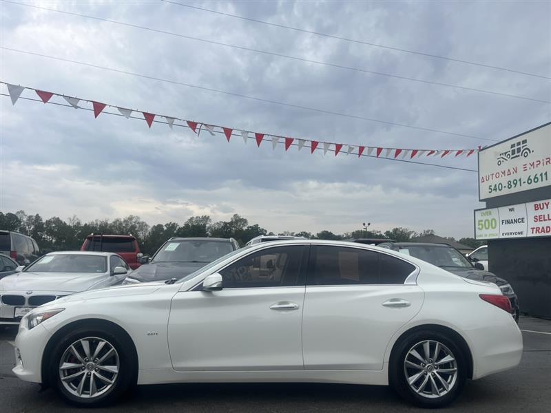 used 2016 INFINITI Q50 car, priced at $11,492