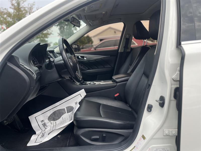 used 2016 INFINITI Q50 car, priced at $11,492