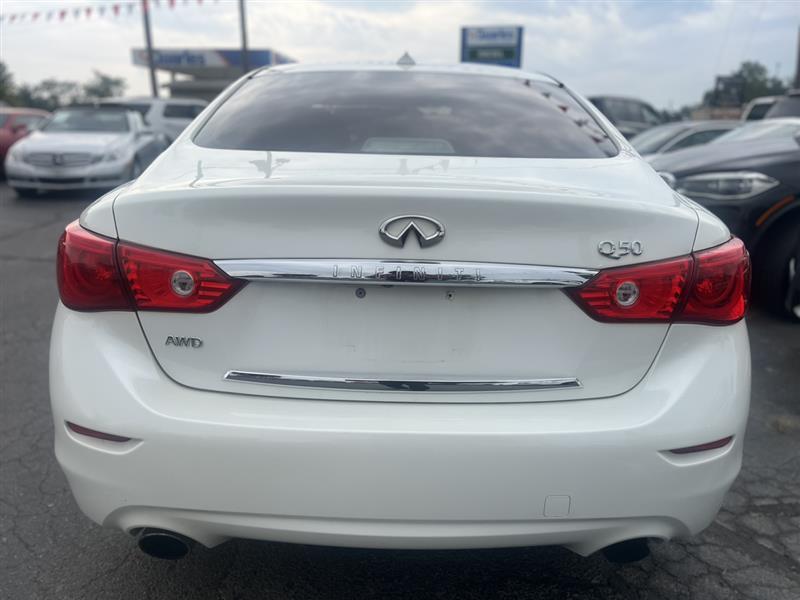 used 2016 INFINITI Q50 car, priced at $11,492