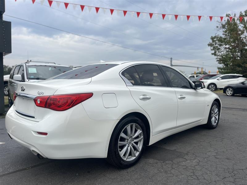 used 2016 INFINITI Q50 car, priced at $11,492